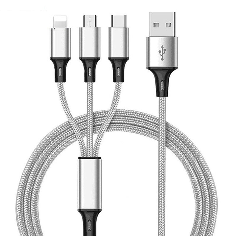 3 In 1 USB Cable For 'IPhone