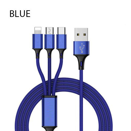 3 In 1 USB Cable For 'IPhone