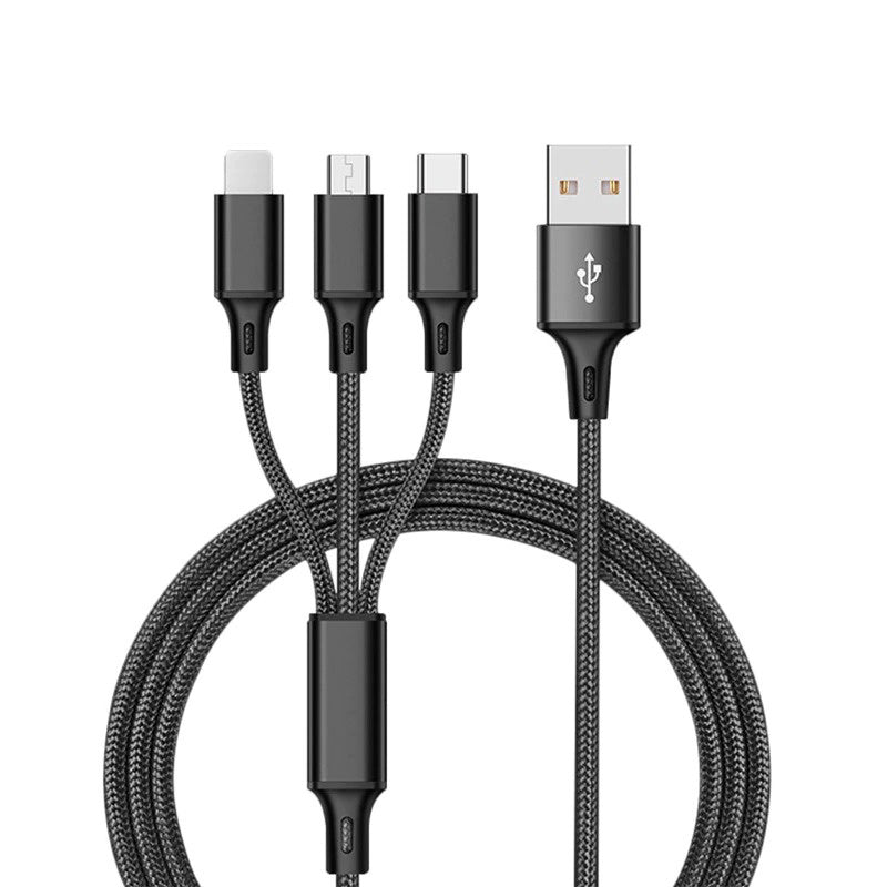 3 In 1 USB Cable For 'IPhone