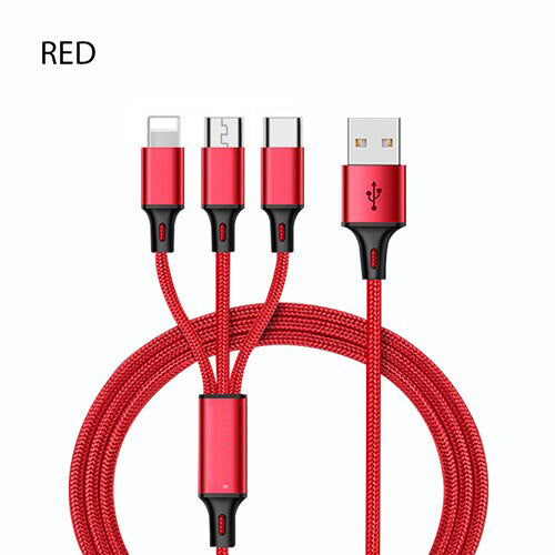 3 In 1 USB Cable For 'IPhone