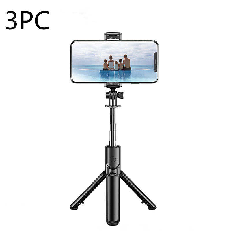 Compatible with Apple, Bluetooth Selfie Stick Mobile Remote Control Tripod