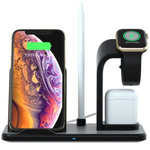 3-in-1 Fast Wireless Charger UK