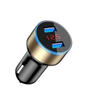 3.1A Cigarette Lighter Adapter to USB Dual