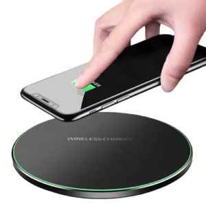 Qi Metal Wireless Charger Charging Pad 5V