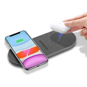 2 in 1 Wireless Charger